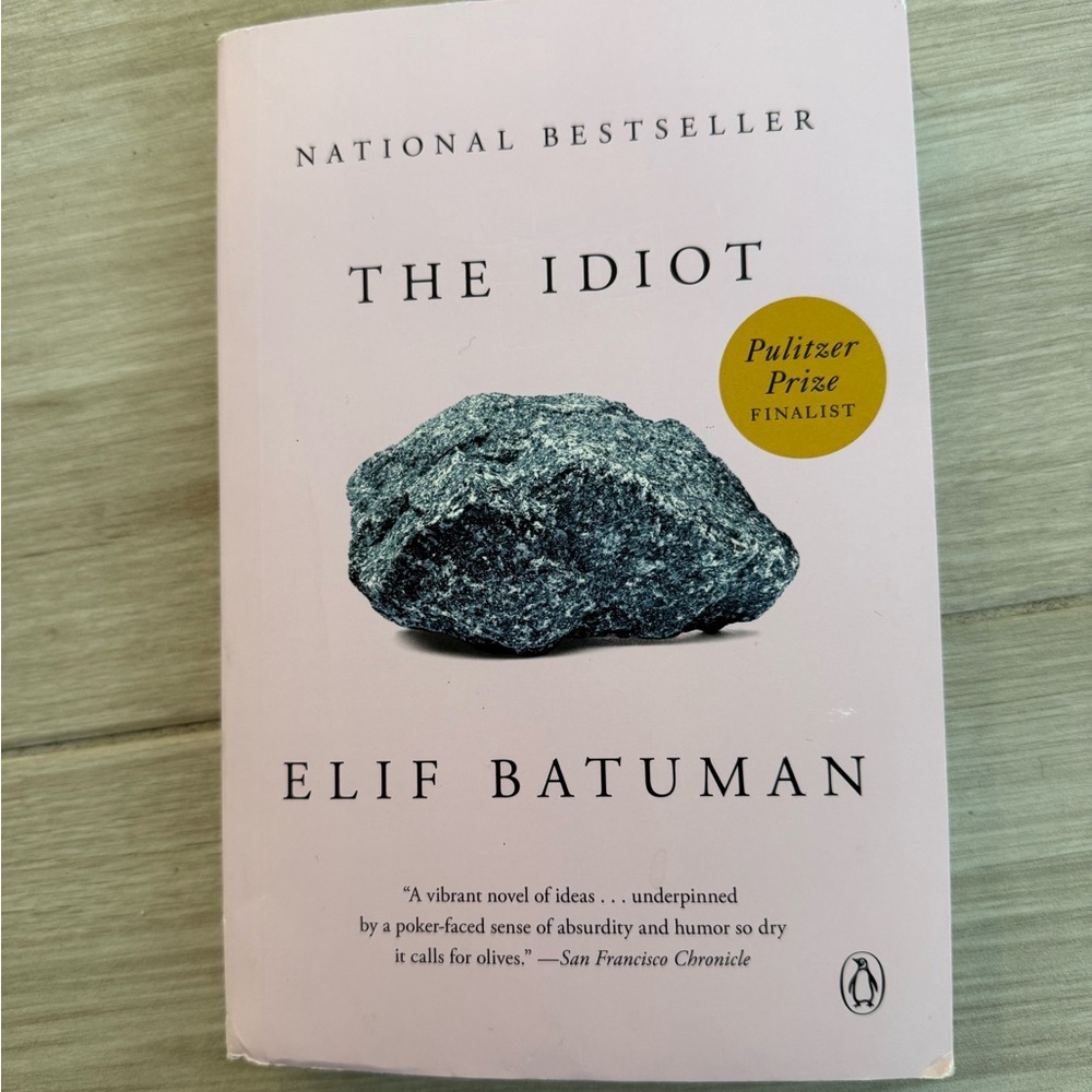 The Idiot by Elif Batuman Paperback